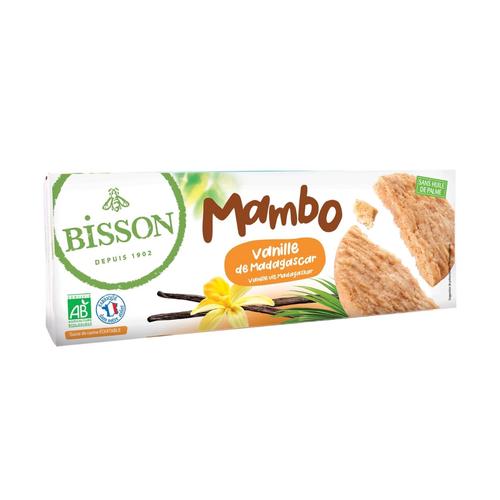 Visuel 1 du produit Biscuits bio vanille Bisson Mambo - 175 g
