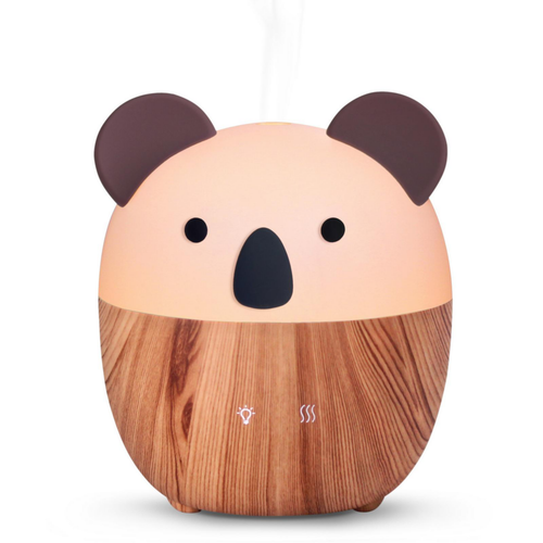 Visuel 1 du produit Diffuseur ultrasonique USB Woofie coloris bois Zen' Arôme - diffusion 30 m2