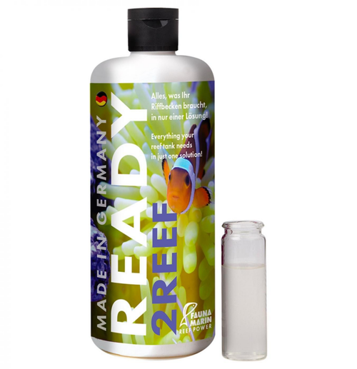 Visuel 1 du produit Solution prête à l'usage pour aquarium FAUNA MARIN Ready2Reef - 500ml