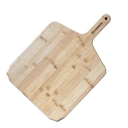 Visuel 1 du produit Planche à découper pizza en bambou Le Marquier - L 31 x P 48 x H 2 cm