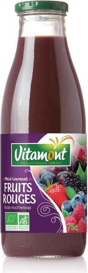 Visuel 1 du produit Cocktail de Douceur de fruits rouges bio Vitamont – 75 cl