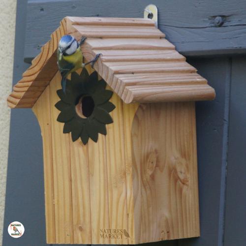 Visuel 2 du produit Nichoir Marguerite Ouverture Ø 28 mm - 13x13x26 cm