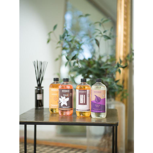 Visuel 2 du produit Recharge Ambre pour bouquets parfumés Esteban - 500 ml