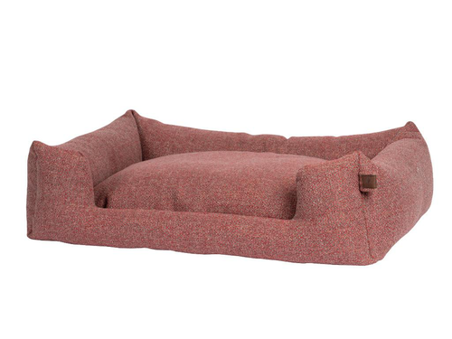 Visuel 1 du produit Panier pour chien coloris orange Fantail Eco Snooze Fire Brick - 110 x 80 cm