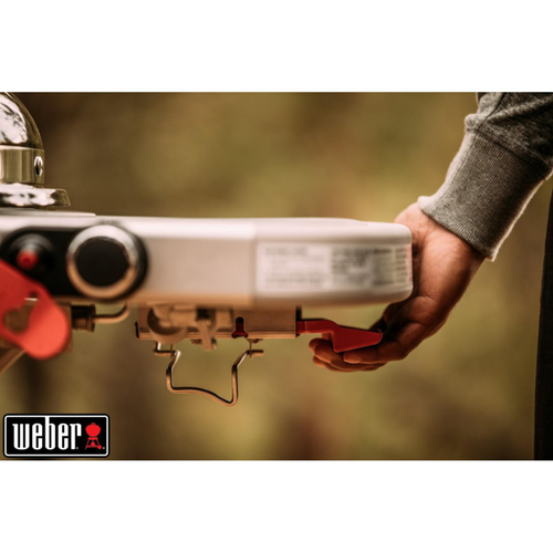 Visuel 3 du produit Barbecue à gaz noir Weber Traveler Stealth