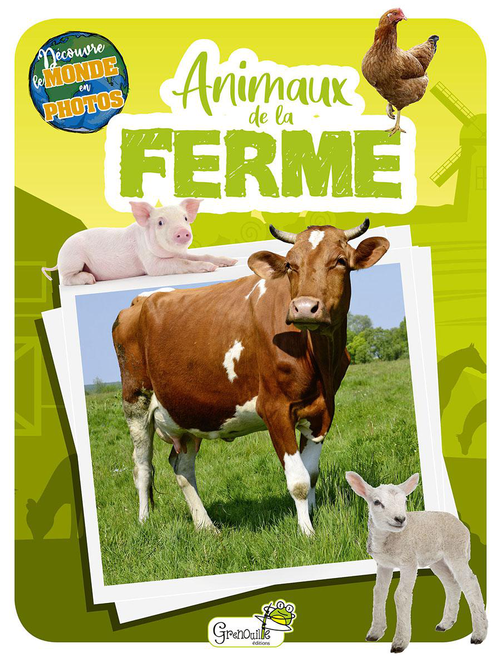 Visuel 1 du produit Livre pour enfants animaux de la ferme