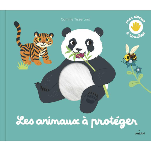 Visuel 1 du produit Docs à toucher “Les animaux à protéger”
