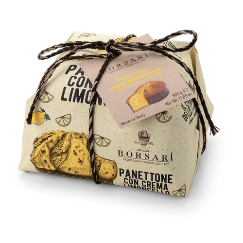 Visuel 1 du produit Panettone limoncello Borsari - emballé à la main 500 g