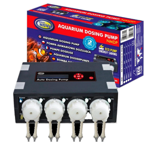 Visuel 1 du produit Pompe doseuse 4 canaux, haute performance - AQUA NOVA