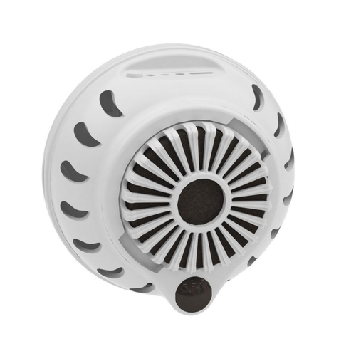 Visuel 1 du produit Neutraliseur électronique d'odeurs des bacs à litière du chat coloris blanc Ferplast Genicair