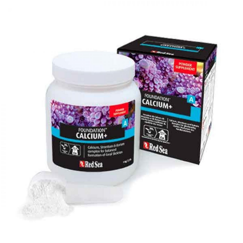 Visuel 1 du produit Complément alimentaire Calcium+ pour aquarium, RED SEA, modèle Reef Foundation A - 1kg