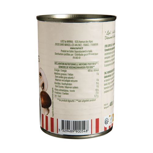 Visuel 2 du produit Lentilles bio Luce - 400 g