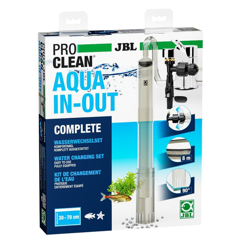 Visuel 1 du produit Kit complet de changement d'eau pour aquarium coloris blanc JBL ProClean Aqua In Out