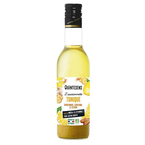 Visuel 1 du produit Sauce La tonique bio Quintesens - 360 ml