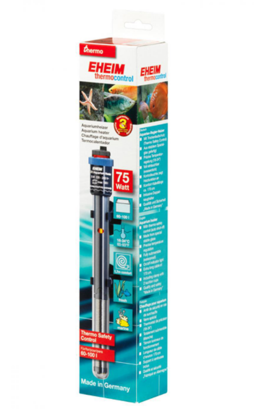 Visuel 1 du produit Chauffage aquarium thermocontrol, 75 watts, EHEIM