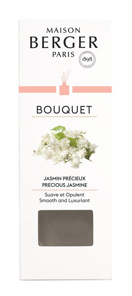 Visuel 1 du produit Bouquet parfumé Maison Berger parfum Jasmin précieux - 100 ml