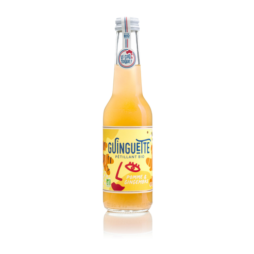 Visuel 1 du produit Pétillant pomme gingembre bio Le Coq Toqué - 27,5 cl