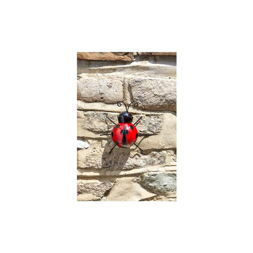 Visuel 1 du produit Large coccinelle déco