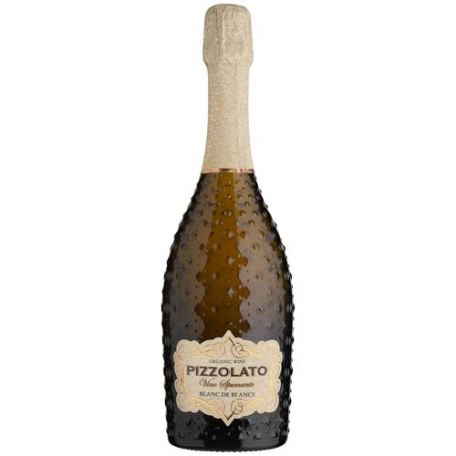 Visuel 1 du produit Vin pétillant bio blanc de blancs extra-dry M-Use Pizzolato - 75 cl