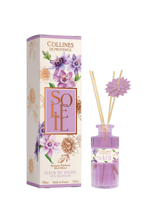 Visuel 1 du produit Bouquet parfumé senteur Fleur du soleil Collines de Provence - 100 ml