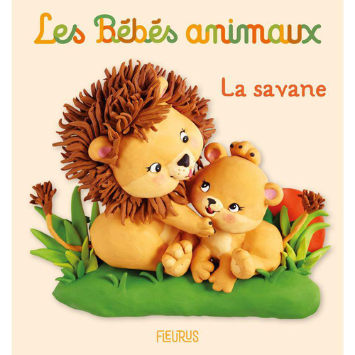 Visuel 1 du produit Le livre " La savane " aux Éditions Fleurus