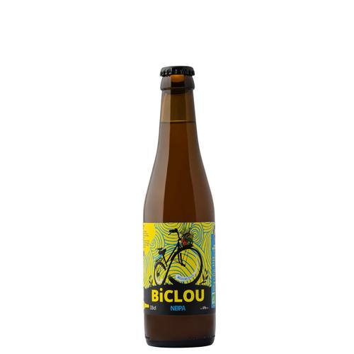 Visuel 1 du produit Bière NEIPA bio Biclou Brasseur Savoyard - 33 cl