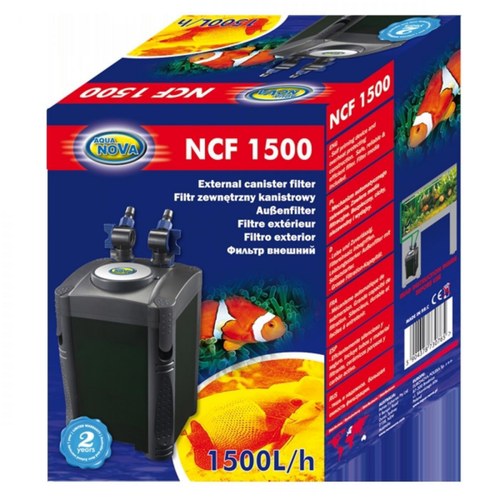 Visuel 2 du produit Filtre aquarium grande capacité pour 600L - AQUA NOVA modèle NCF-1500