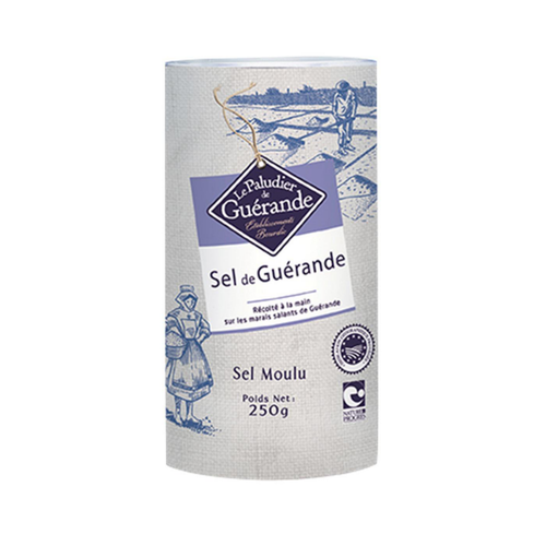 Visuel 1 du produit Sel de Guérande fin moulu Paludier - 250 g