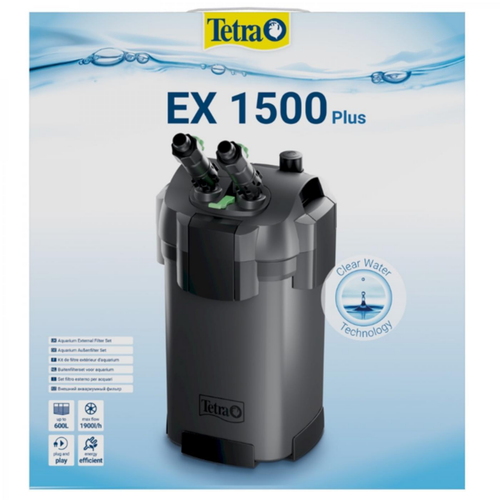 Visuel 2 du produit Filtre aquarium jusqu'à 600L - TETRA Ex 1500 Plus