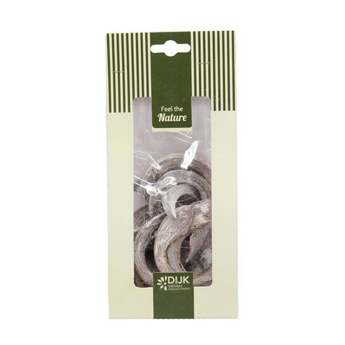 Visuel 1 du produit Noix de coco coloris blanc-lavé en sachet - 50 g