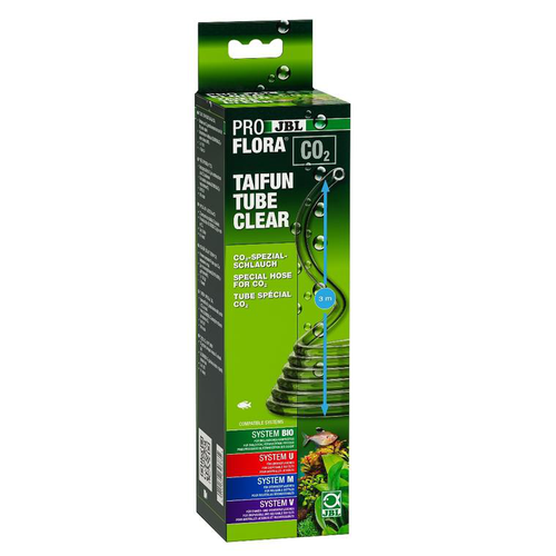 Visuel 1 du produit Tuyau spécial CO2 pour aquarium coloris noir JBL ProFlora Taifun tube clear – 3 m