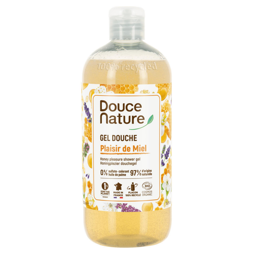 Visuel 1 du produit Gel douche bio Douce Nature miel - 500 ml