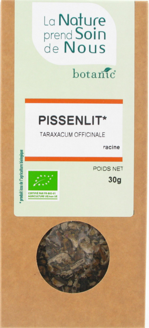 Visuel 1 du produit Pissenlit racine coupée pour infusion