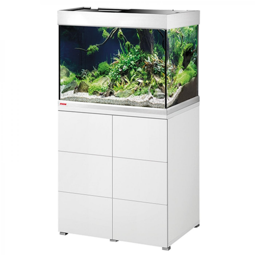 Visuel 1 du produit Aquarium blanc brillant, Proxima 175 LED classique - EHEIM AQUARIUM- 175L