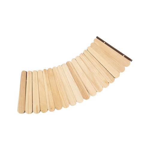 Visuel 5 du produit Cache-pied en bois pour sapin 240 cm - Ø 70 x H 28 cm