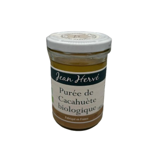 Visuel 1 du produit Purée de cacahuète bio Jean Hervé - 180 g