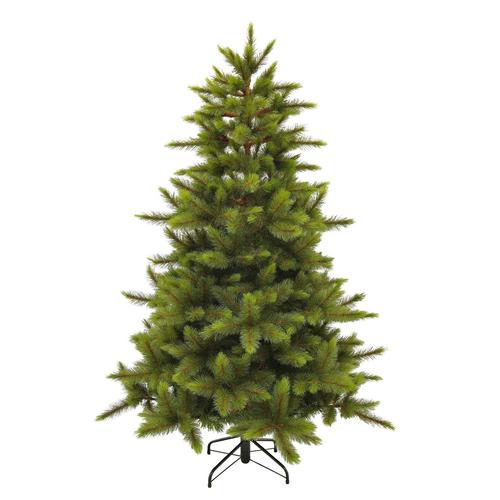 Visuel 1 du produit Sapin de Noël artificiel vert Wyoming - Ø 117 x H 155 cm