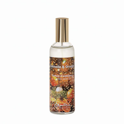 Visuel 1 du produit Parfum d’ambiance cannelle-orange Senteur et Lumière - 100 ml
