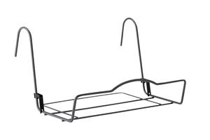 Visuel 3 du produit Support universel medium anthracite Elho - 38,7 x 31,5 x 23,2 cm