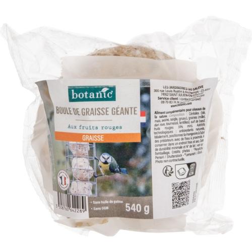 Visuel 1 du produit Boule de graisse géante aux fruits rouges botanic® - 540 g