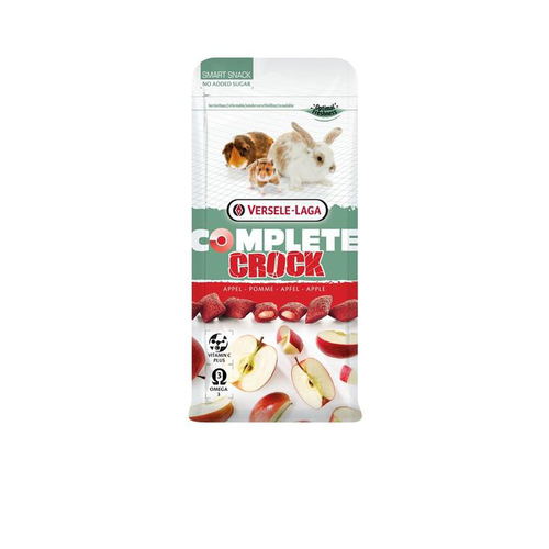 Visuel 1 du produit Friandises pour lapins et rongeurs aux pommes Versele Laga Crock Complete – 50 g