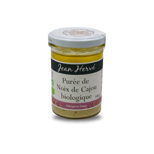 Visuel 1 du produit Purée de noix de cajou bio Jean Hervé - 180 g