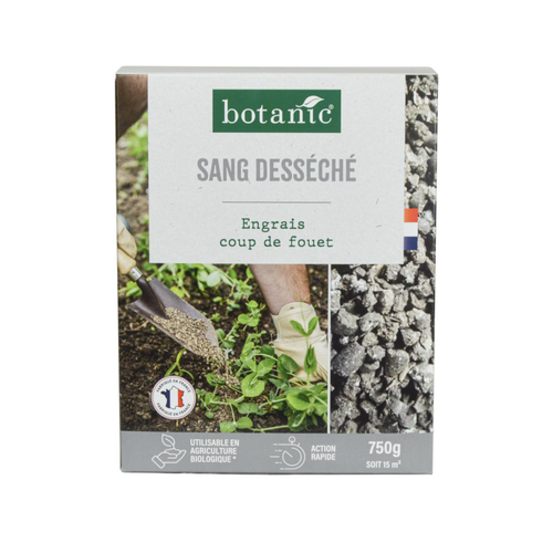 Visuel 1 du produit Sang desseché en boîte botanic® - 750 g