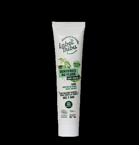Visuel 2 du produit Dentifrice au fluor bio Label Tribu - 75 ml