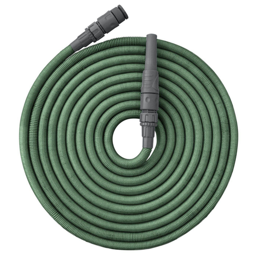 Visuel 1 du produit Kit tuyau extensible vert Jardibric – 22,5 m