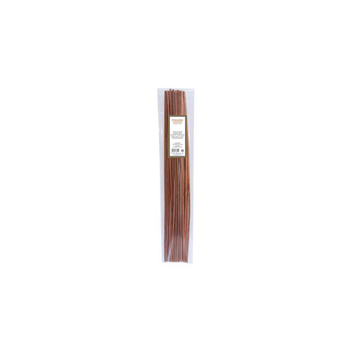 Visuel 1 du produit Tiges de rotin marron x 20 pour bouquet parfumé Collines de Provence – 21 cm