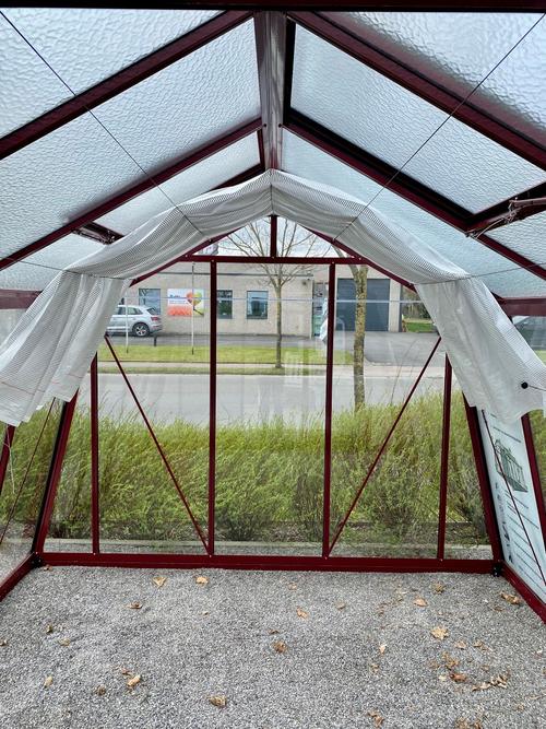 Visuel 1 du produit Toile d’ombrage pour serre 9 vitres ACD - 3,45 m