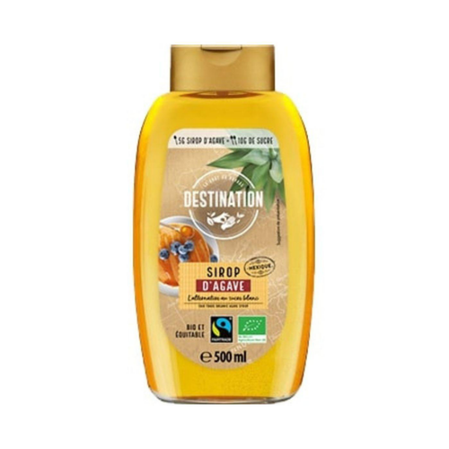 Visuel 1 du produit Sirop d'agave bio équitable Destination - 500 ml