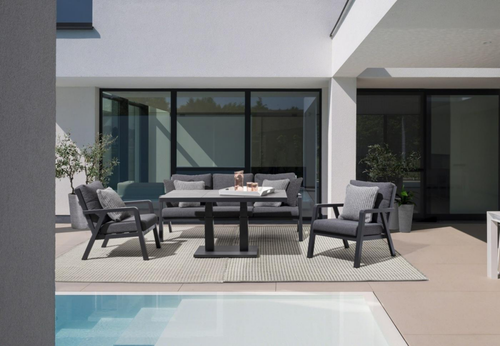 Visuel 10 du produit Table basse élévatrice anthracite, BIZZOTTO Truman