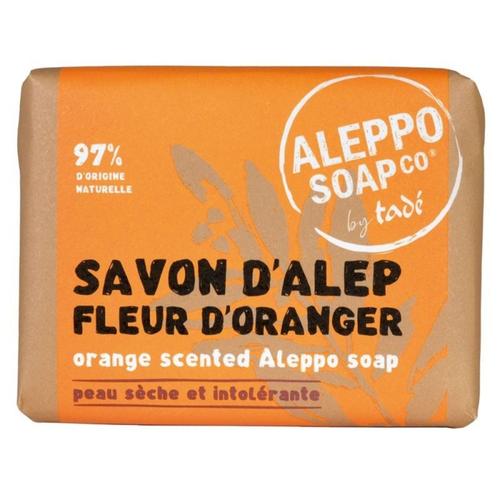 Visuel 1 du produit Savon d’Alep parfum fleur d’oranger Tadé - 100 g
